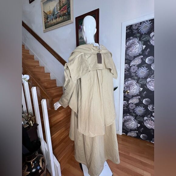 New Free People x Nicholas K Farley Trench - Picture 9 of 13